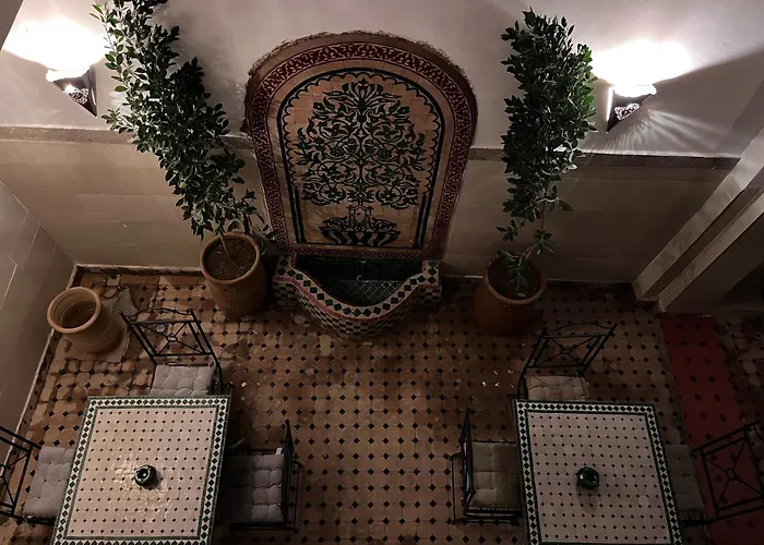 Riad Black Doors Marrakesh
