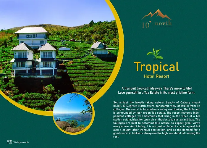 10 Degrees North By Avni Holidays Idukki