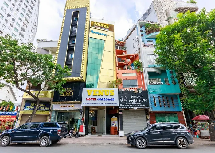 Venus Hotel & Massage - Bui Vien Walking Street TP. Hồ Chí Minh