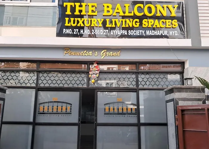 The Balcony Hotel Haïdarabad