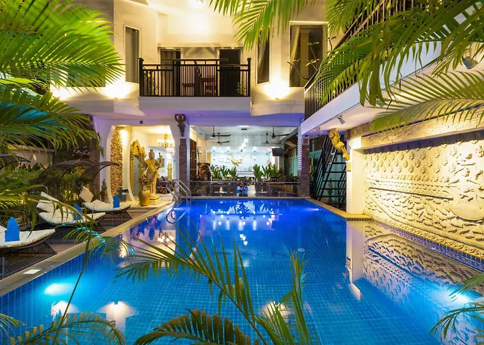 The Five Senses Boutique Hotel Siem Reap
