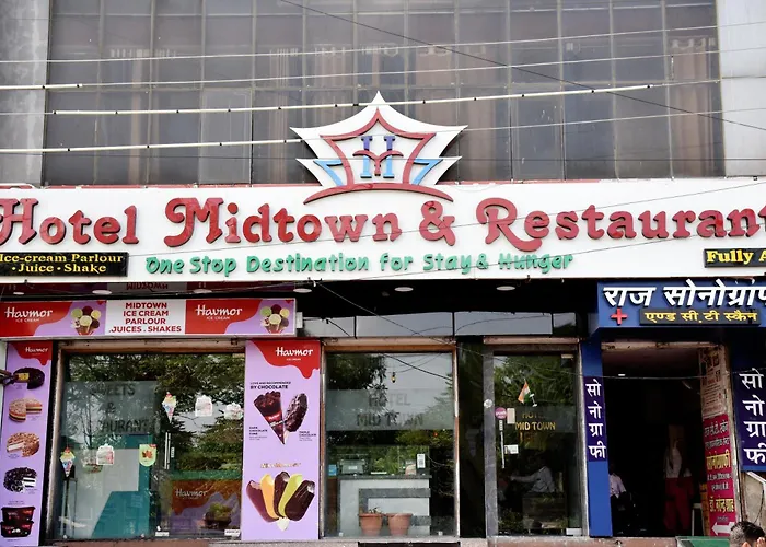 Hotel Midtown & Restaurant Jhunjhunu