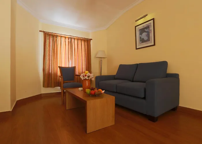 Timber Trail Heights & Terraces-Cable Car Escape Hotel Parwanoo