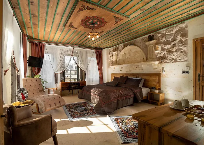 Serene Premium Stone House Nevsehir