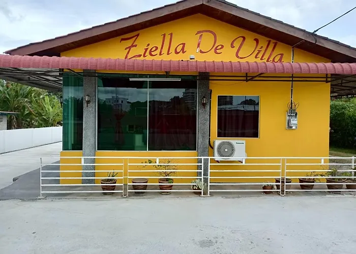 Ziella De Villa Pantai Cenang 