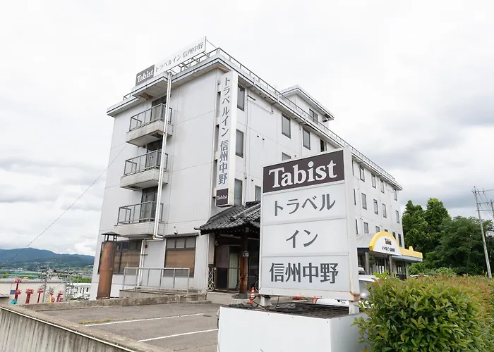 Tabist Travel Inn Shinshu Nakano Nagano