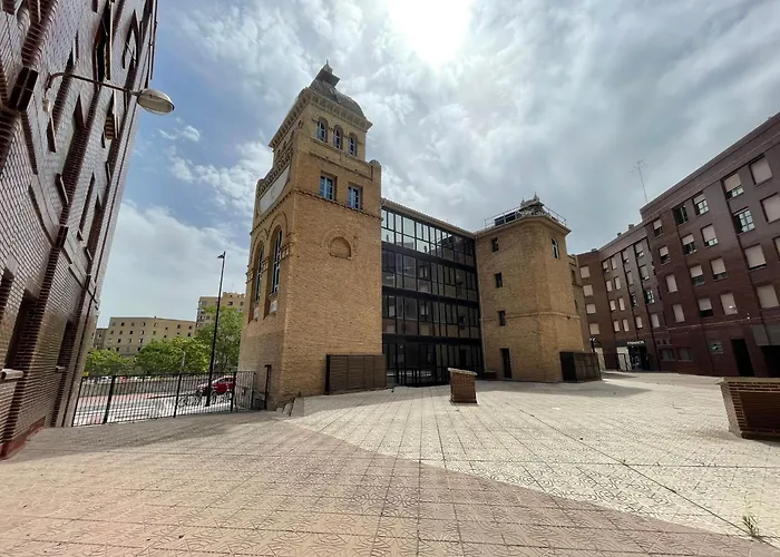 Vtz The Orus Factory Hotel - Parking Muy Economico Zaragoza