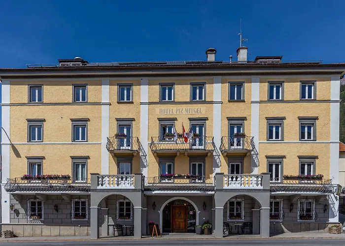 Hotel Piz Mitgel Savognin