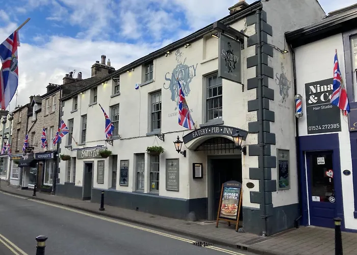 Snooty Fox Hotel Kirkby Lonsdale