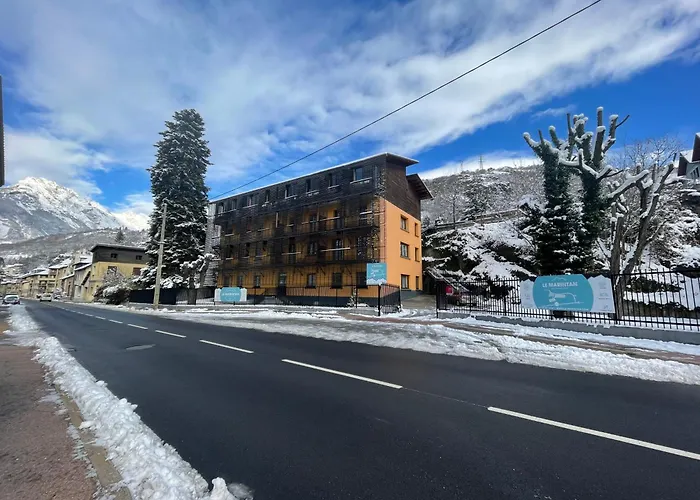Hôtel Le Marintan Saint-Michel-de-Maurienne