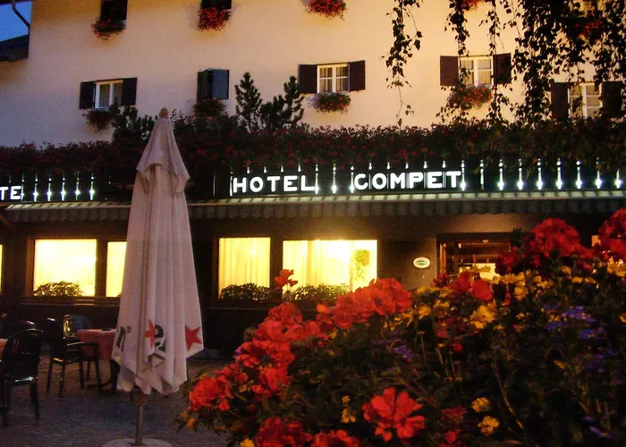 Hotel Compet Levico Terme