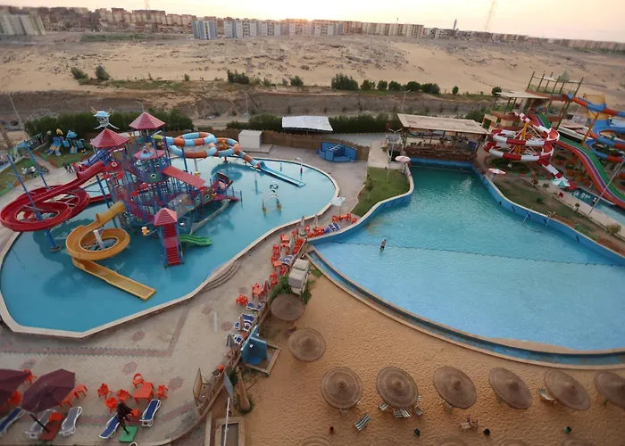Gloria Aqua Park Hotel Assouan