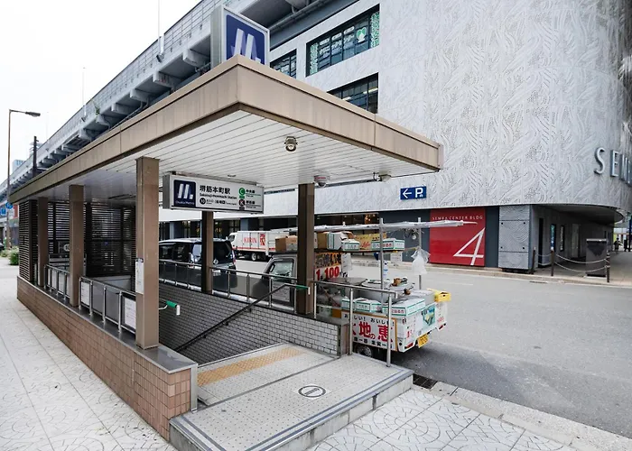 The Onefive Osaka Sakaisuji Hotel