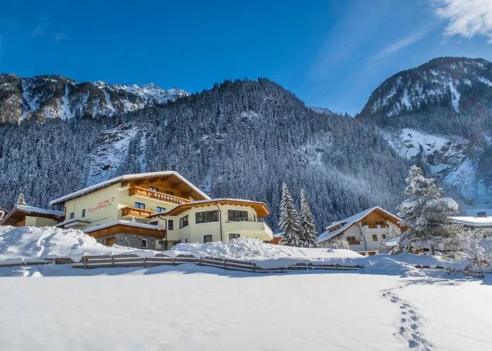 Pension Rosenhuegel Neustift im Stubaital