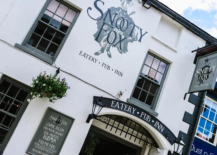 Snooty Fox Hotel Kirkby Lonsdale
