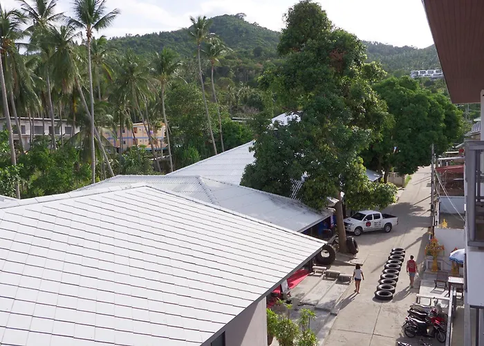 Hotel Superpro Samui Strand von Chaweng