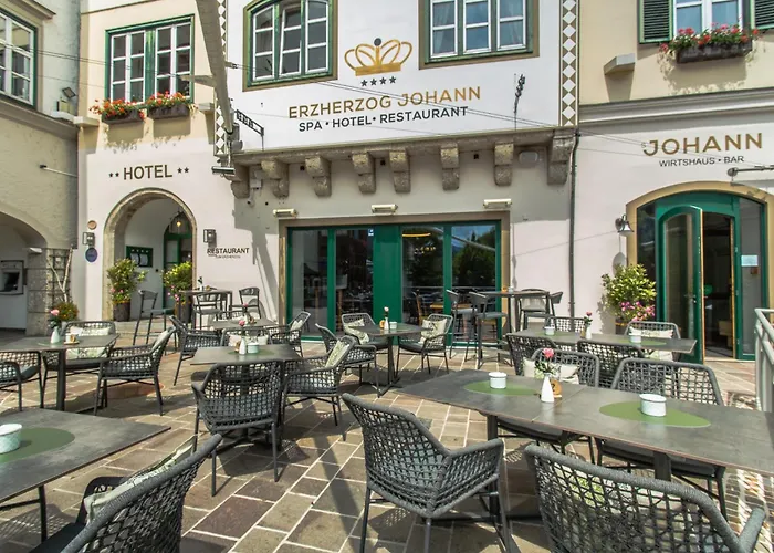 Spa Hotel Erzherzog Johann Bad Aussee