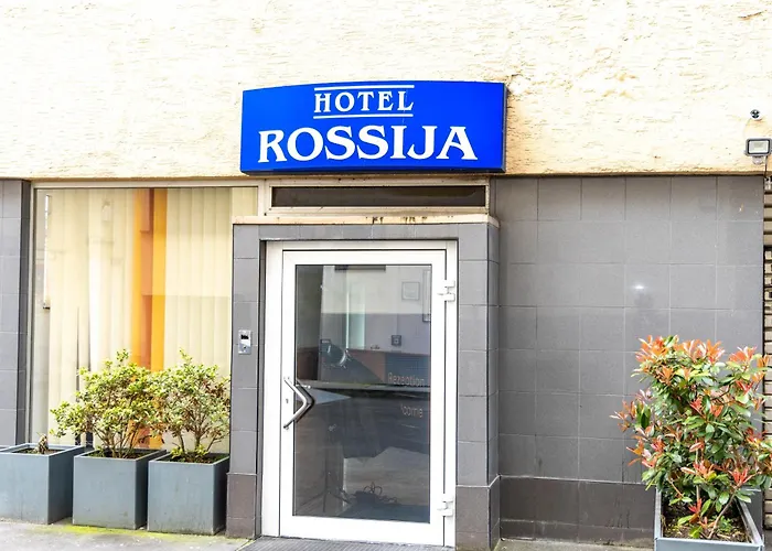 Hotel Rossija Fráncfort del Meno