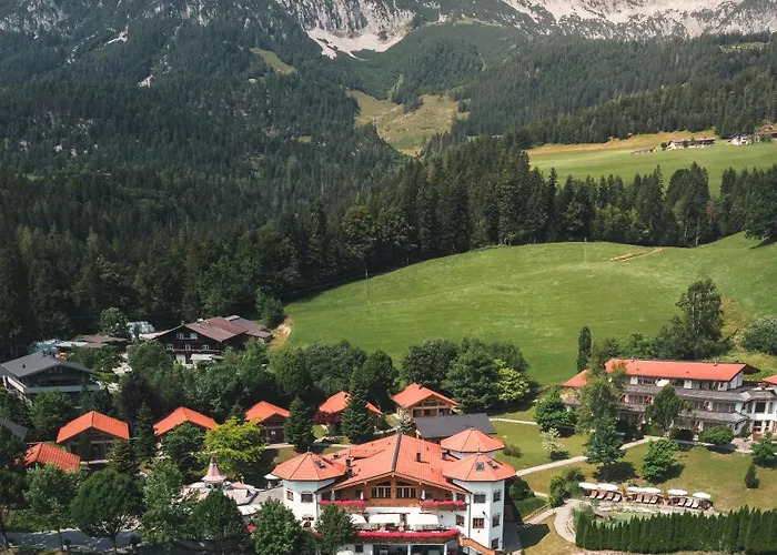 Hotel Leitenhof SUPERIOR Scheffau am Wilden Kaiser