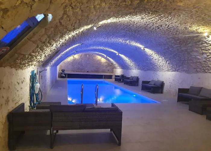 Chateau De Jallanges & Spa A Vouvray - 1H De Spa Incluse Par Jour