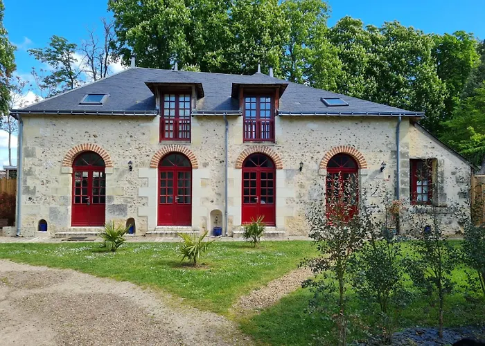 Chateau De Jallanges & Spa A Vouvray - 1H De Spa Incluse Par Jour