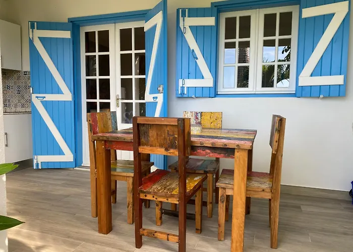 Residence Caraibes Bonheur Deshaies