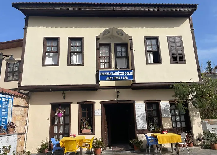Dedehan Pansiyon Antalya
