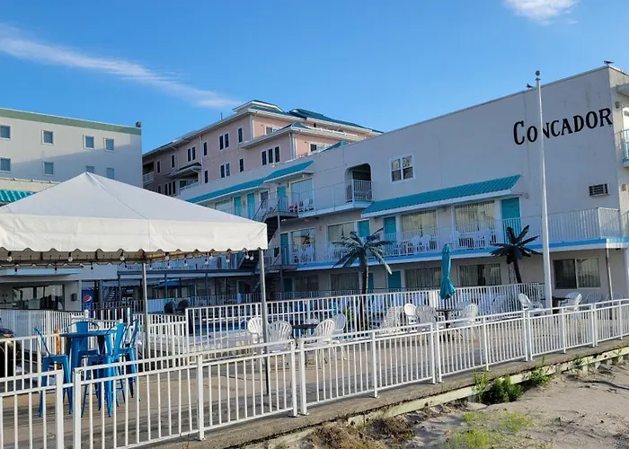 Conca D'Or Motel Wildwood Crest