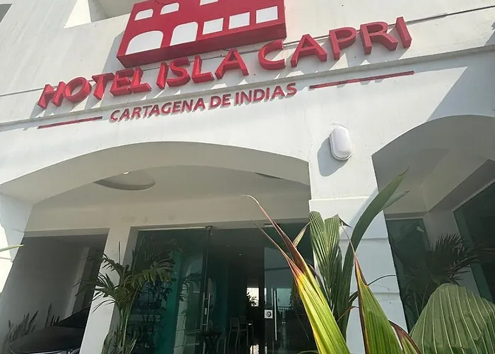 Hotel Isla Capri Cartagena