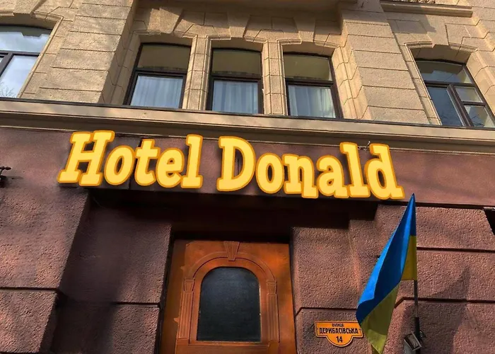 Donald Hotel Odesa