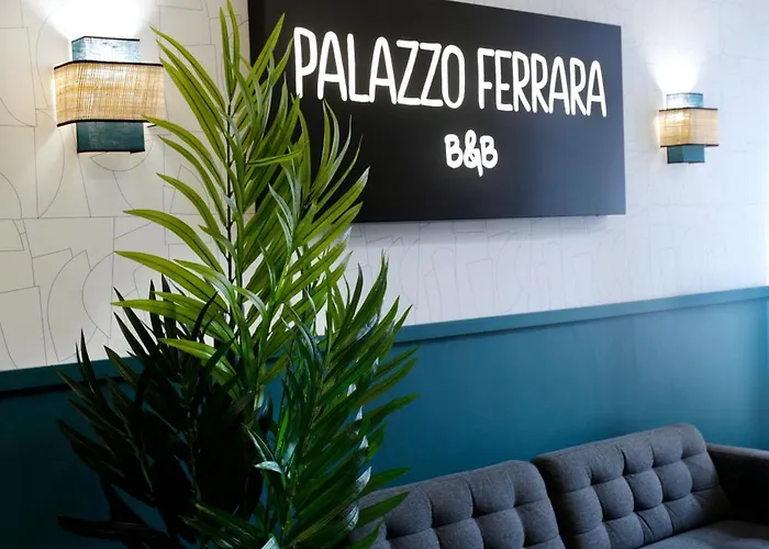 Palazzo Ferrara Acomodação com café da manhã Nápoles