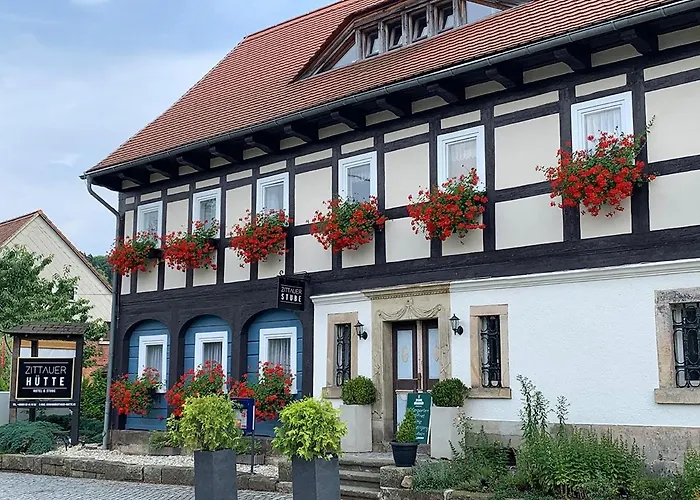 Hotel Zittauer Hütte Kurort Jonsdorf