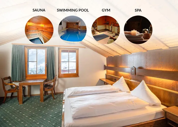 Grichting Hotel & Serviced Apartments Leukerbad