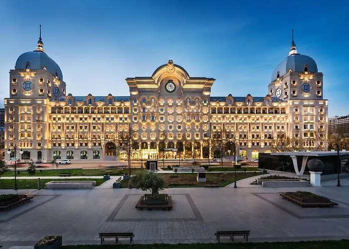 Hotel Courtyard By Marriott Baku