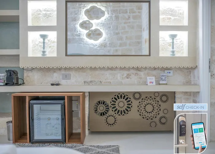 Vico Bianco Raro Smart Rooms Collection Ostuni