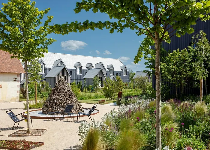 Hotel Arts et Nature le Bois des Chambres Chaumont-sur-Loire