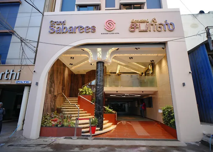 Hotel Grand Sabarees Madurai