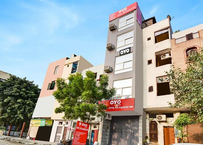 Oyo Flagship The Flaurish Inn New Delhi