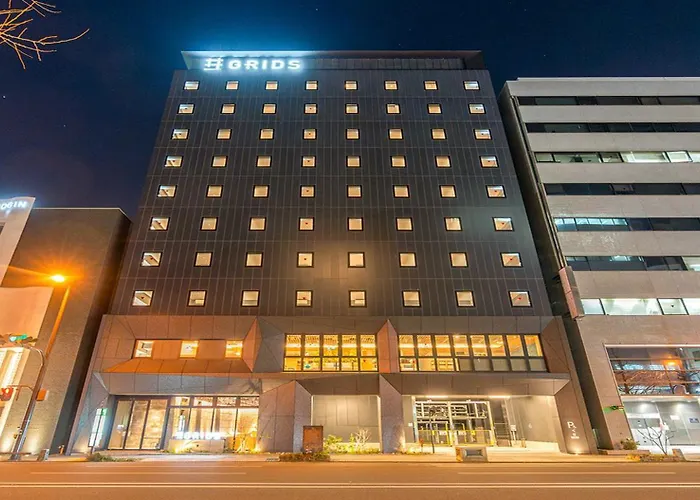 Grids Premium Hotel Kumamoto