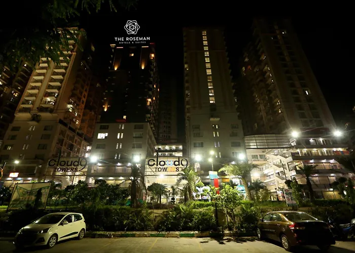 The Roseman Hotel & Suites Ghaziabad