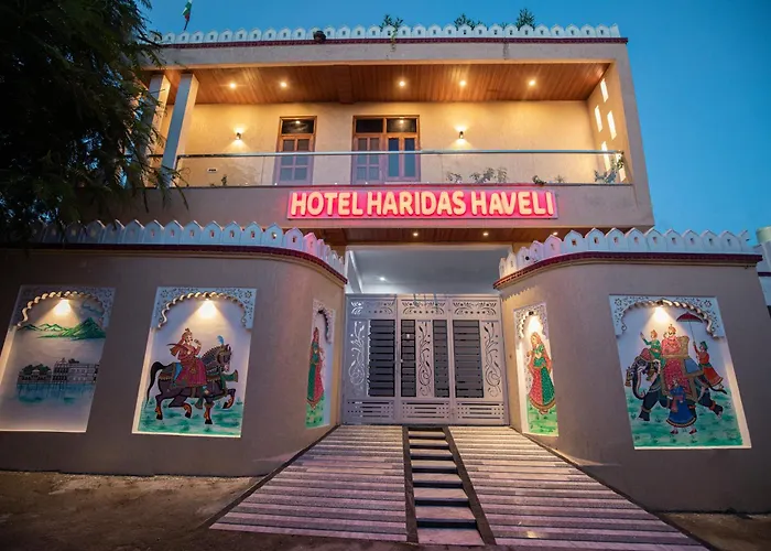 Hotel Haridas Haveli Udaipur