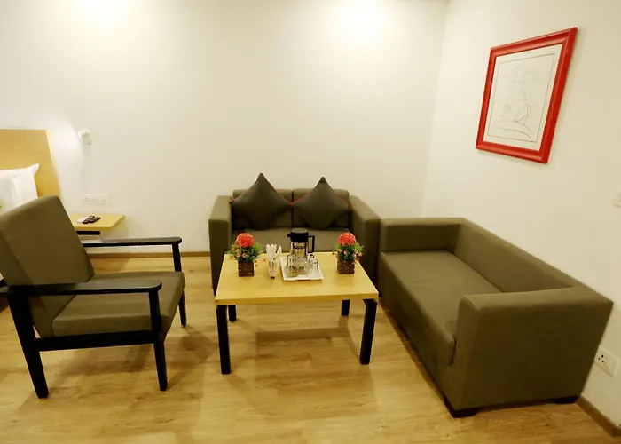 The Roseman Hotel & Suites Ghaziabad