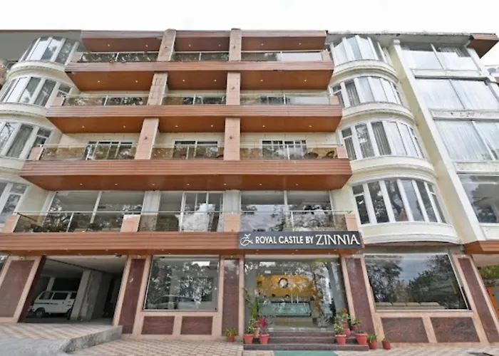 The Royal Castle , Dharamshala Hotel
