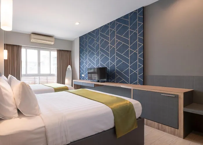 Icheck Inn Gems Center Silom Bangkok