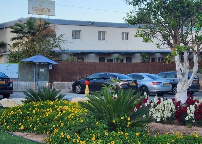 Classic Inn באווירה רגועה Eilat