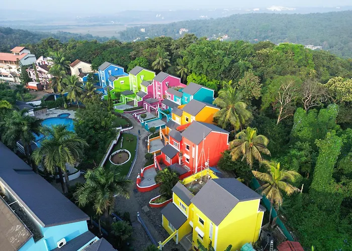 Otium Goa Resort By The Oterra Porvorim