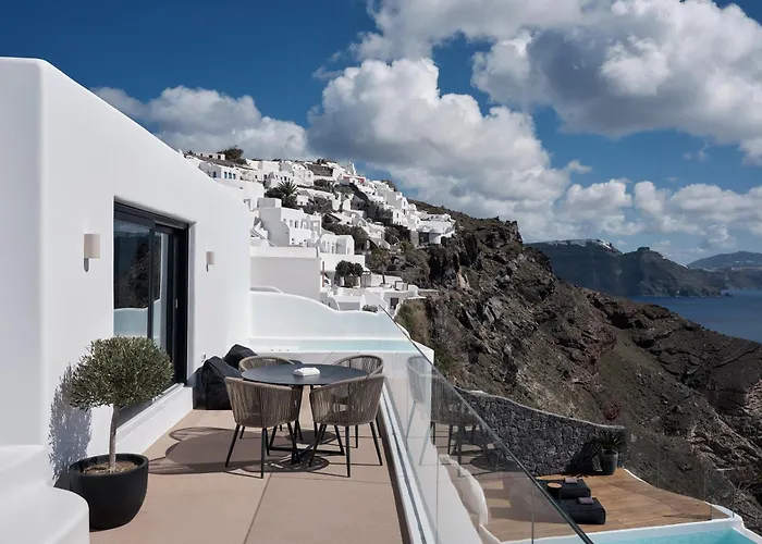 Olvos Luxury Suites Oia 