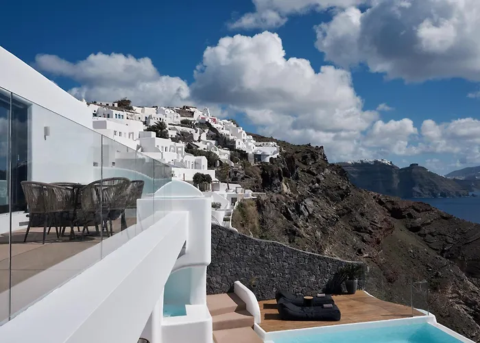 Olvos Luxury Suites Oia 