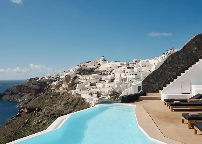 Olvos Luxury Suites Oia 