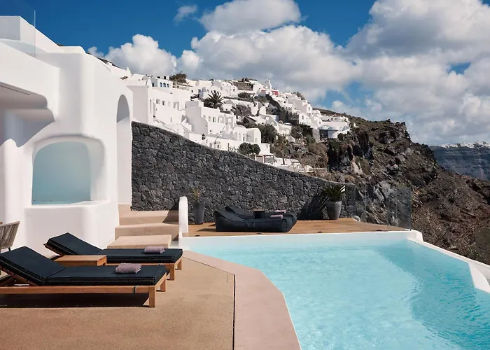 Olvos Luxury Suites Oia 